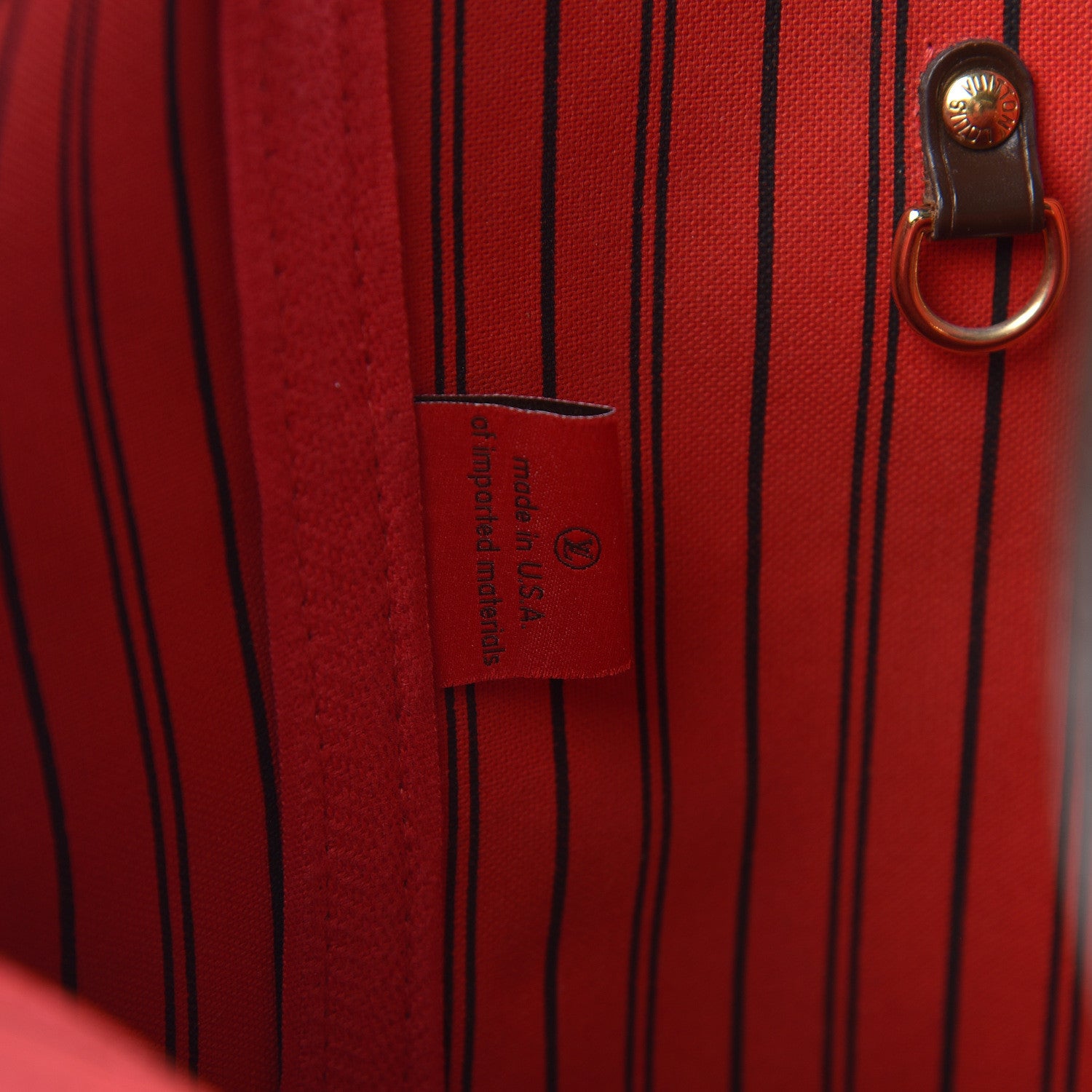 Louis Vuitton Damier Ebene Neo Neverfull MM 7 of 14