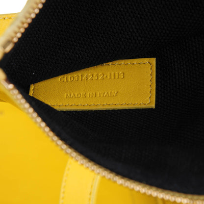 Saint Laurent Calfskin Canvas Reversible East West Shopper Tote Soleil 12 of 12