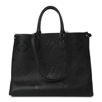Louis Vuitton Empreinte Monogram Giant Onthego GM Black 1 of 9