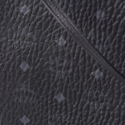 MCM Visetos Stark Wristlet Pouch Black 8 of 8