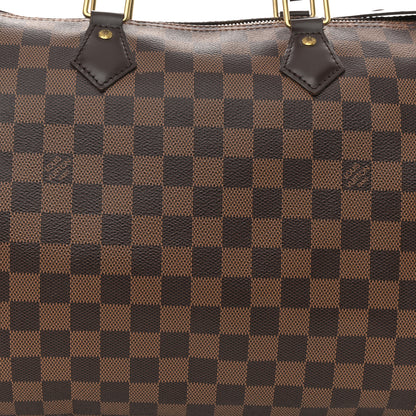 Louis Vuitton Damier Ebene Speedy 35 8 of 10