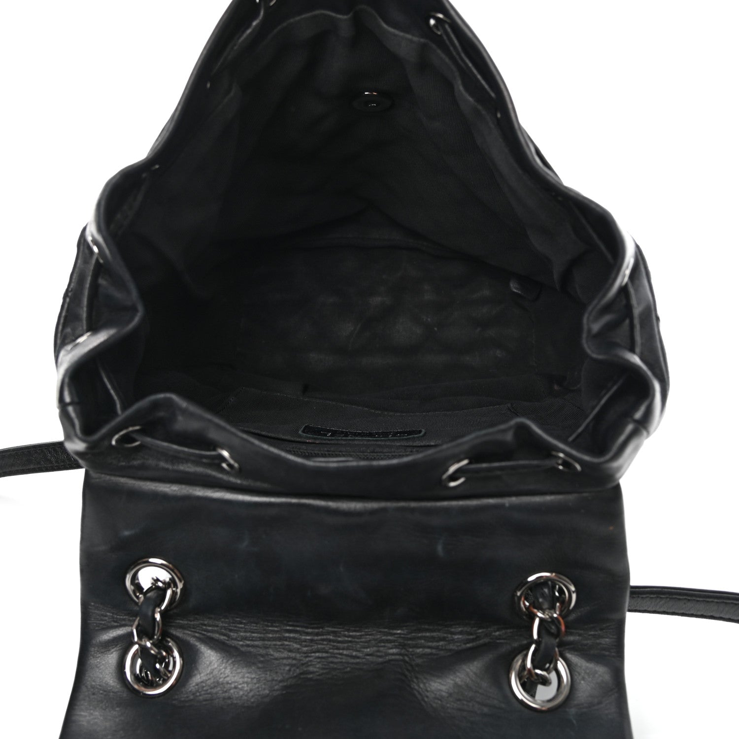 Chanel Lambskin Quilted Small Urban Spirit Backpack Black 4 of 14