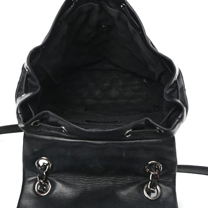 Chanel Lambskin Quilted Small Urban Spirit Backpack Black 4 of 14