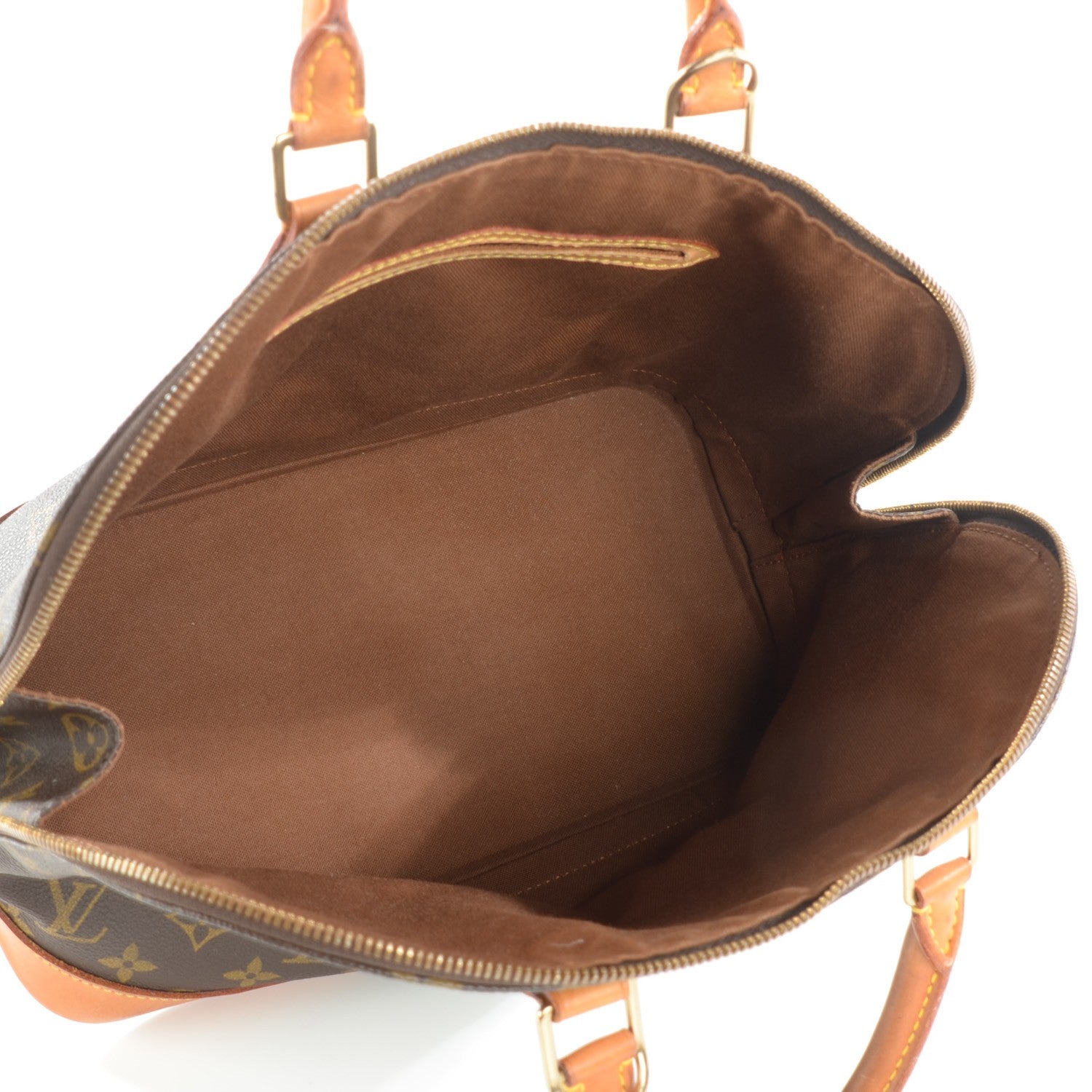 Louis Vuitton Monogram Alma PM 10 of 12