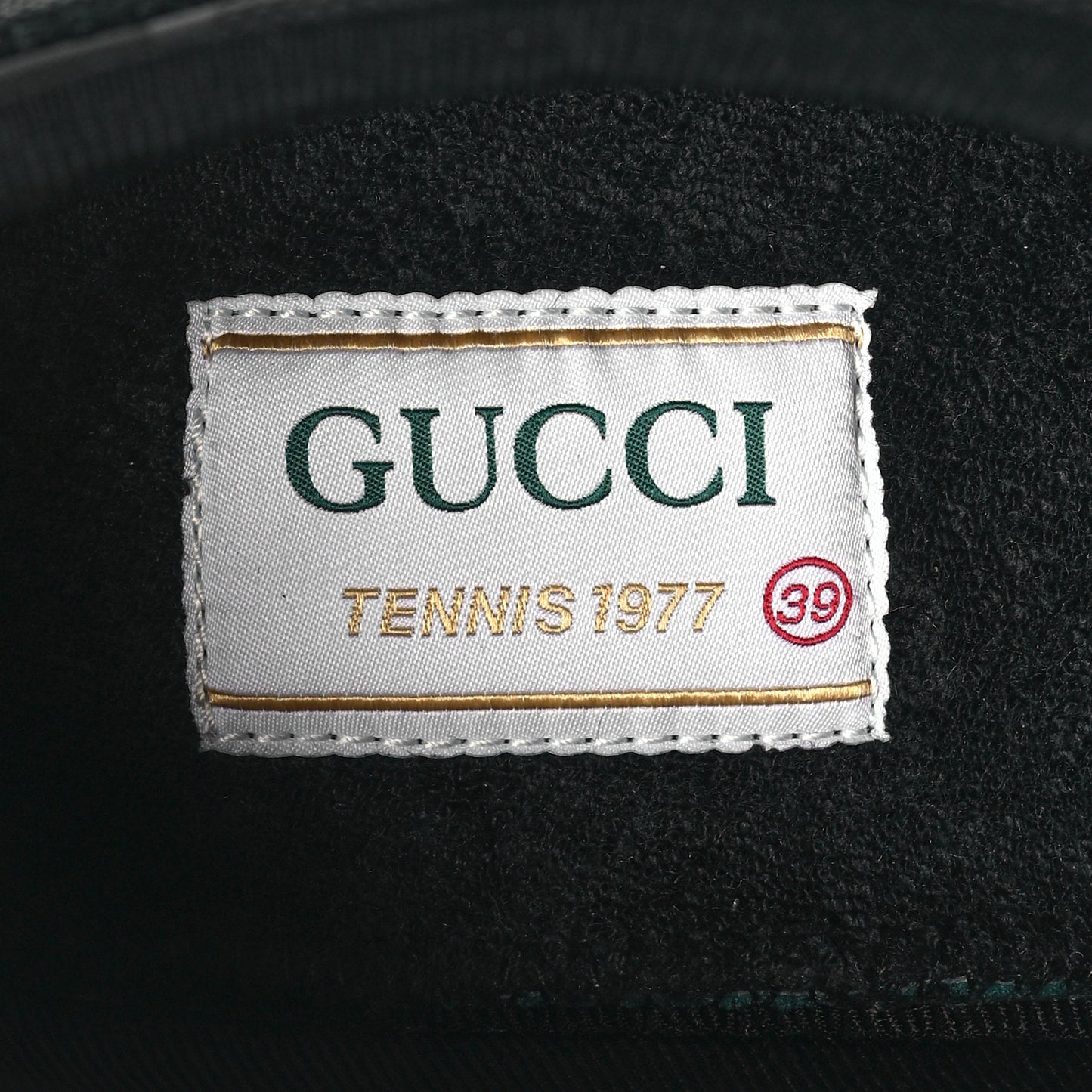 Econyl Nylon Web Monogram Off The Grid Mens 1977 Tennis Sneakers 39 Black