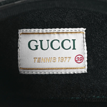 Gucci Econyl Nylon Web Monogram Off The Grid Mens 1977 Tennis Sneakers 39 Black 7 of 7