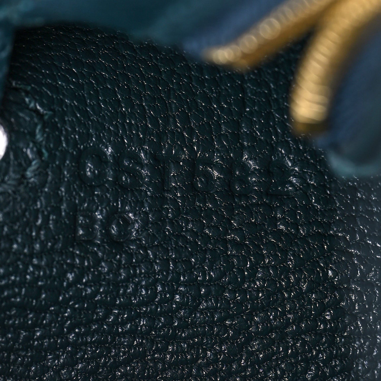 Hermes Epsom Kelly Sellier 25 Vert Cypress 27 of 35