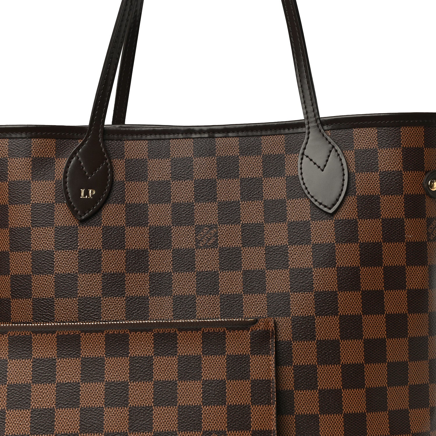 Louis Vuitton Damier Ebene Neo Neverfull MM 13 of 13