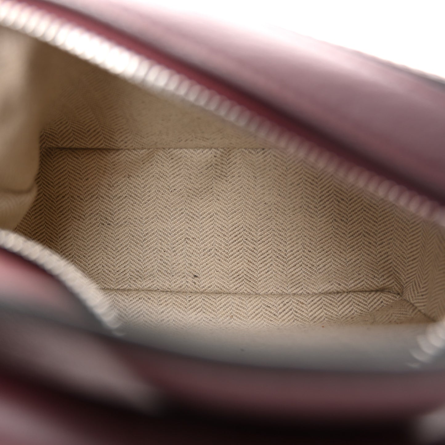 Calfskin Mini Puzzle Bag Dark Burgundy