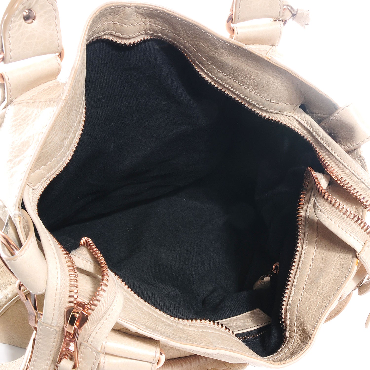 Balenciaga Agneau Giant 21 Rose Gold Hardware Velo Praline 5 of 8