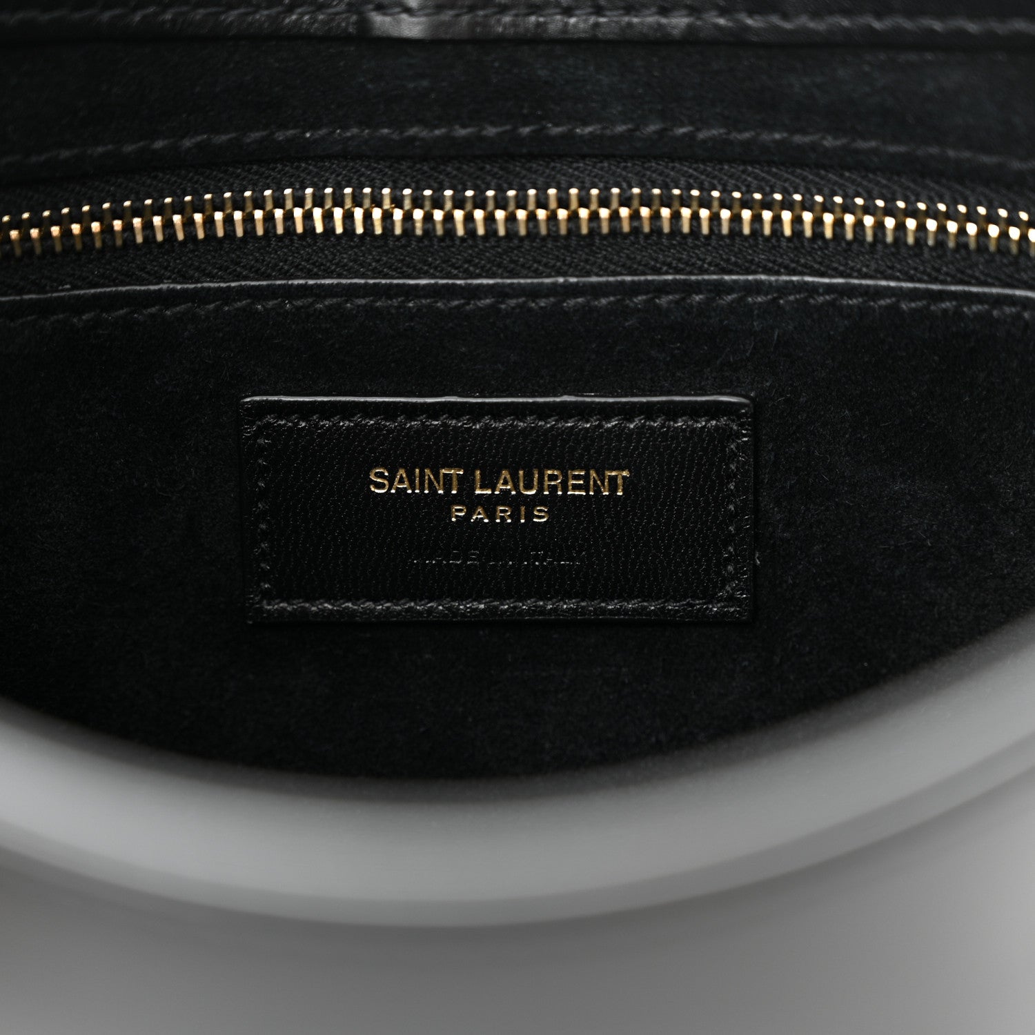 Saint Laurent SAINT LAURENT Smooth Calfskin Le 5 A 7 Hobo Black 6 of 10