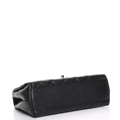 Chanel Caviar Quilted Medium Kelly Flap Black 4 of 7