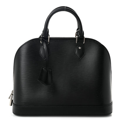 Louis Vuitton Epi Alma PM Black 1 of 13