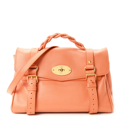 Mulberry Heavy Grain Medium Alexa Peach 1 of 11