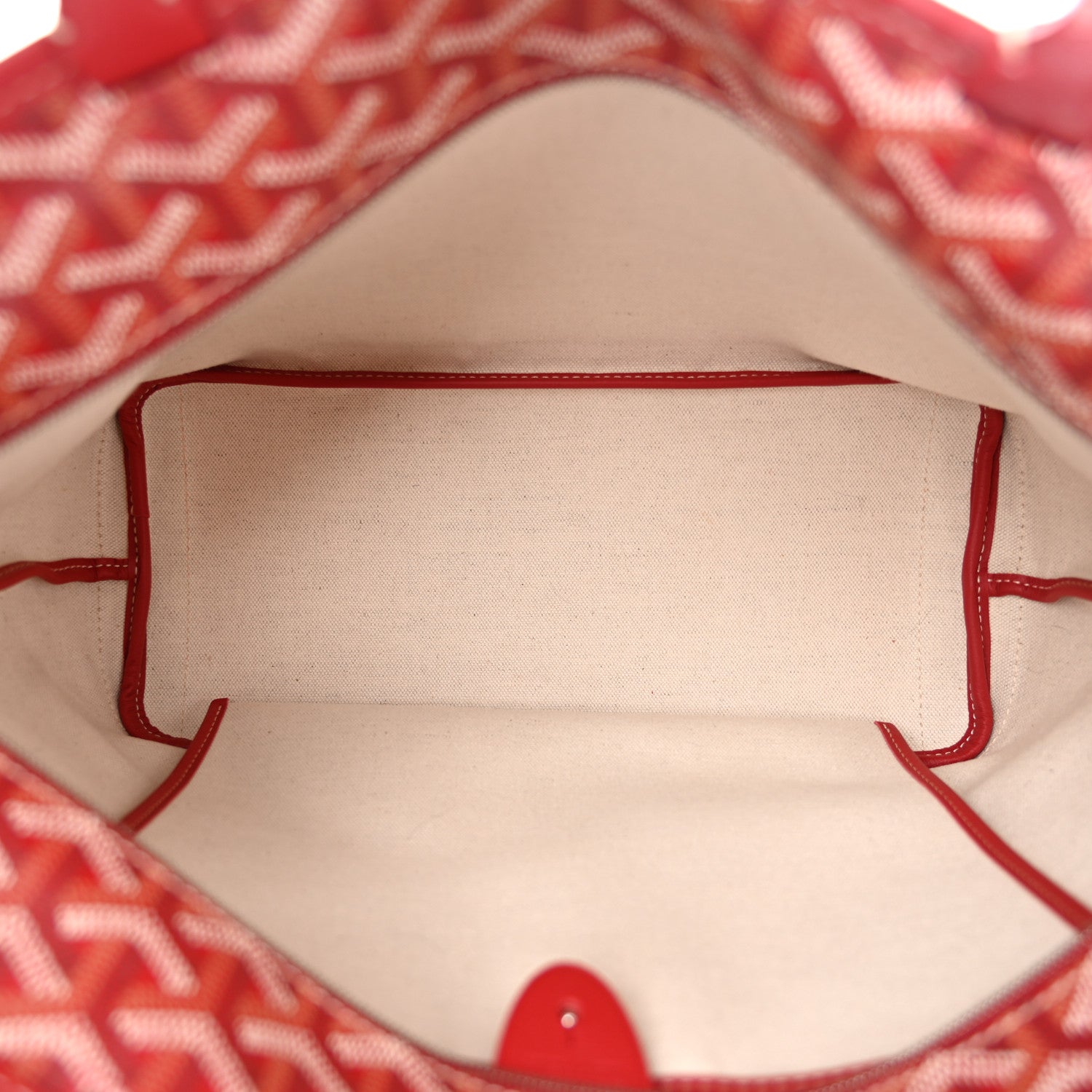 Goyard Goyardine Artois PM Red 5 of 12