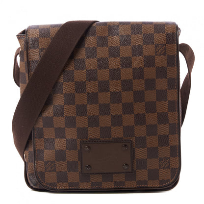Louis Vuitton Damier Ebene Brooklyn PM 1 of 10