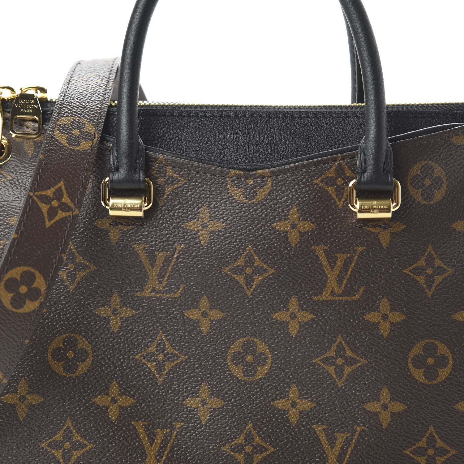 Louis Vuitton Monogram Pallas Full BB Black 9 of 9