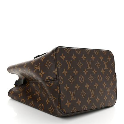 Louis Vuitton Monogram Neonoe MM Black 4 of 9