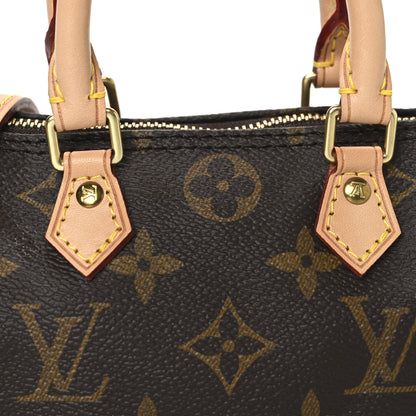 Louis Vuitton Monogram Nano Speedy 8 of 10