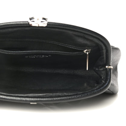 Chanel Caviar Quilted Timeless Clutch Black 5 of 13
