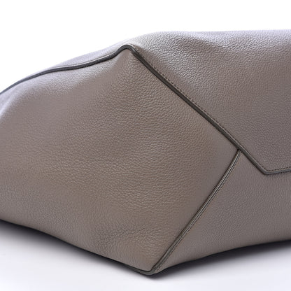 Celine Soft Grained Calfskin Small Belt Cabas Phantom Taupe 7 of 15