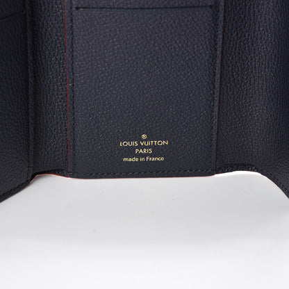 Louis Vuitton Empreinte Victorine Wallet Marine Rouge 6 of 10