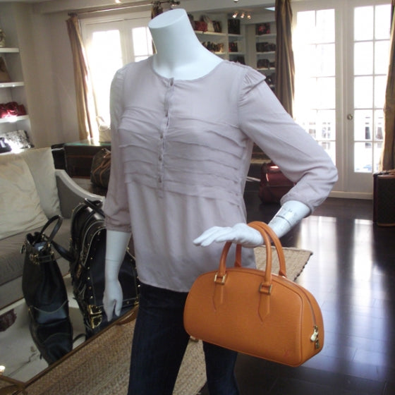 Louis Vuitton Epi Jasmin Mandarin 2 of 11