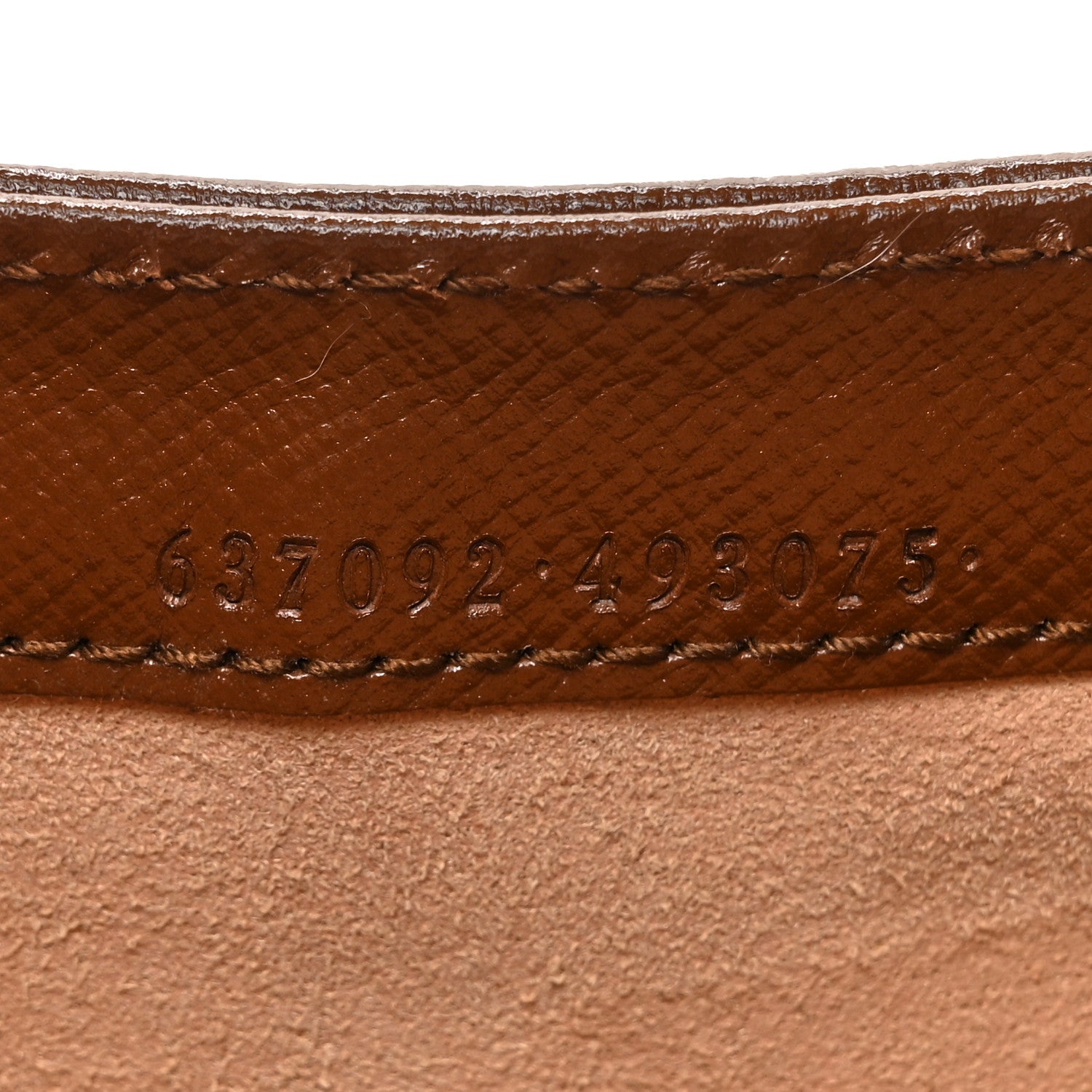 Gucci GG Supreme Monogram Azalea Calfskin Web Mini Jackie 1961 Hobo Beige Ebony Brown Sugar 7 of 11