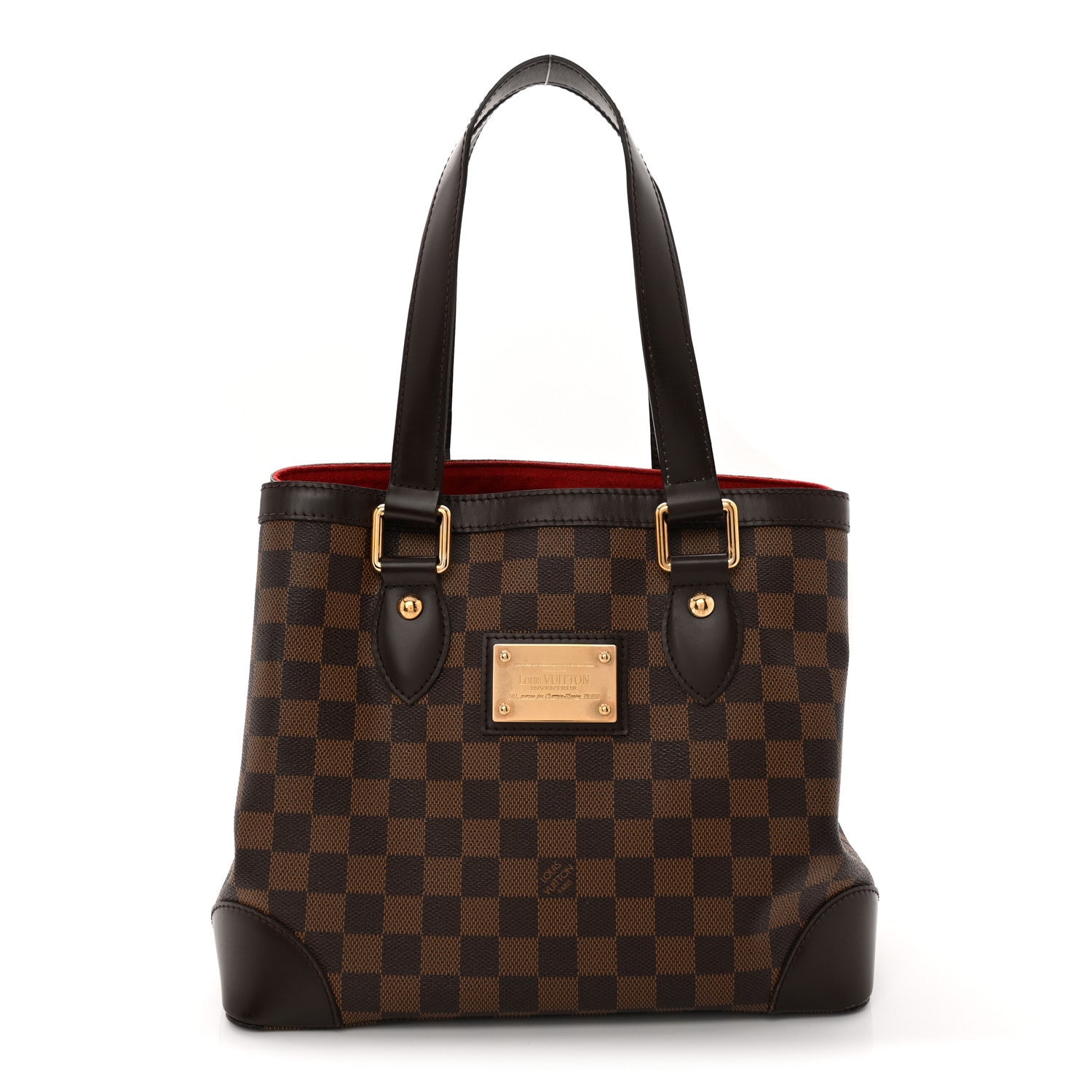 Louis Vuitton Damier Ebene Hampstead PM 1 of 11