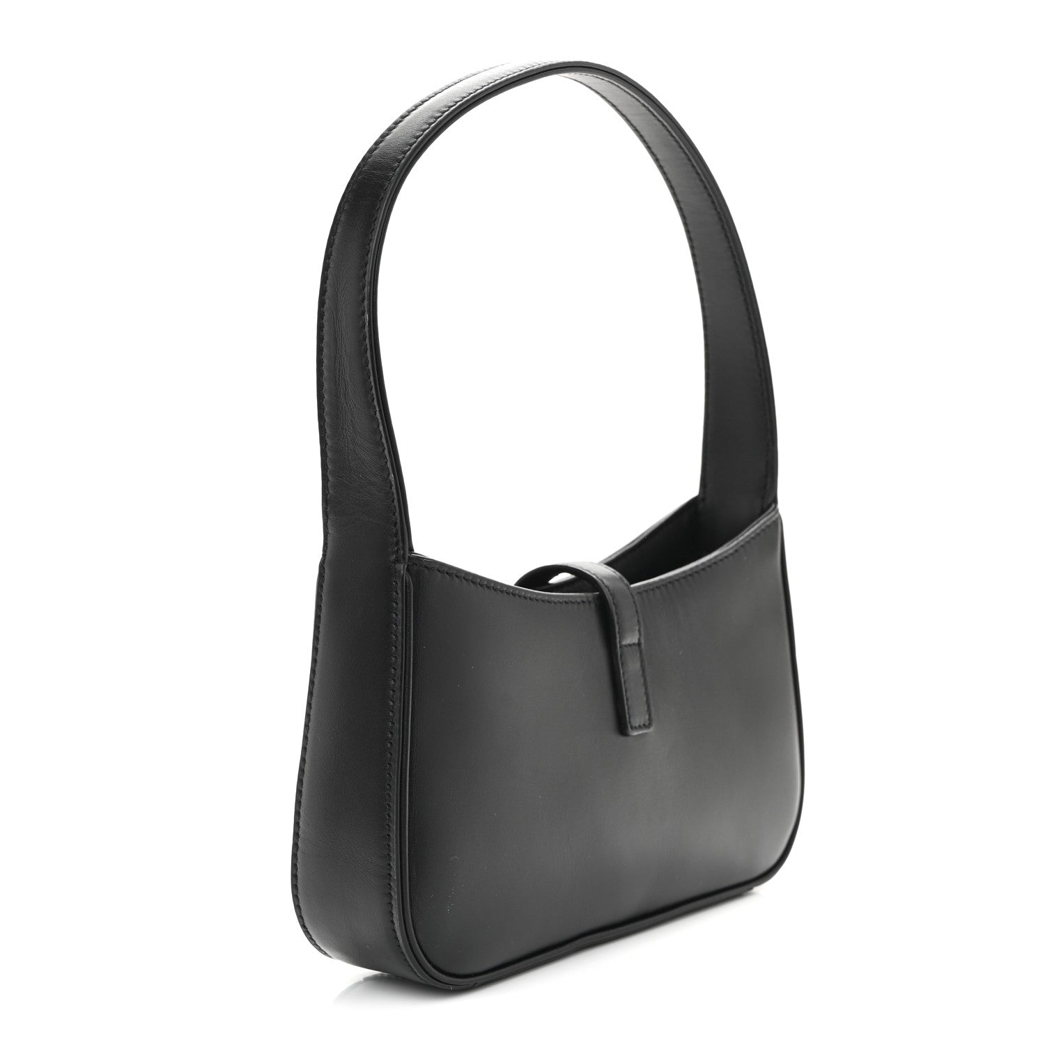 Saint Laurent Smooth Calfskin Le 5 A 7 Mini Hobo Black 3 of 12