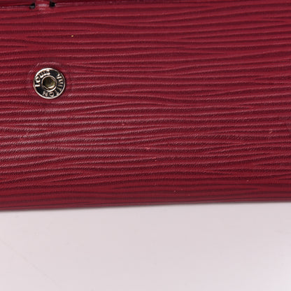 Louis Vuitton Epi Emilie Wallet Fuchsia 10 of 14
