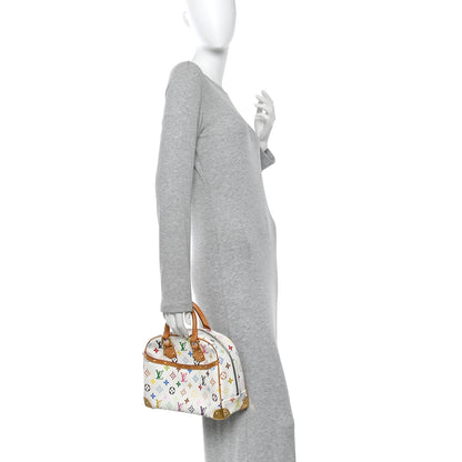 Louis Vuitton Monogram Multicolor Trouville White 2 of 11