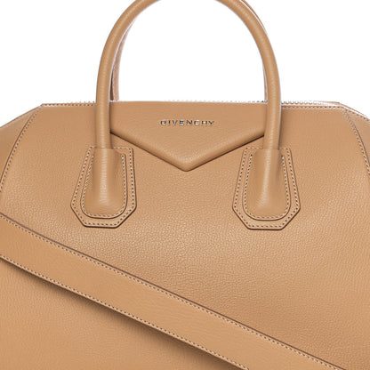 Givenchy Sugar Goatskin Medium Antigona Medium Beige 7 of 9
