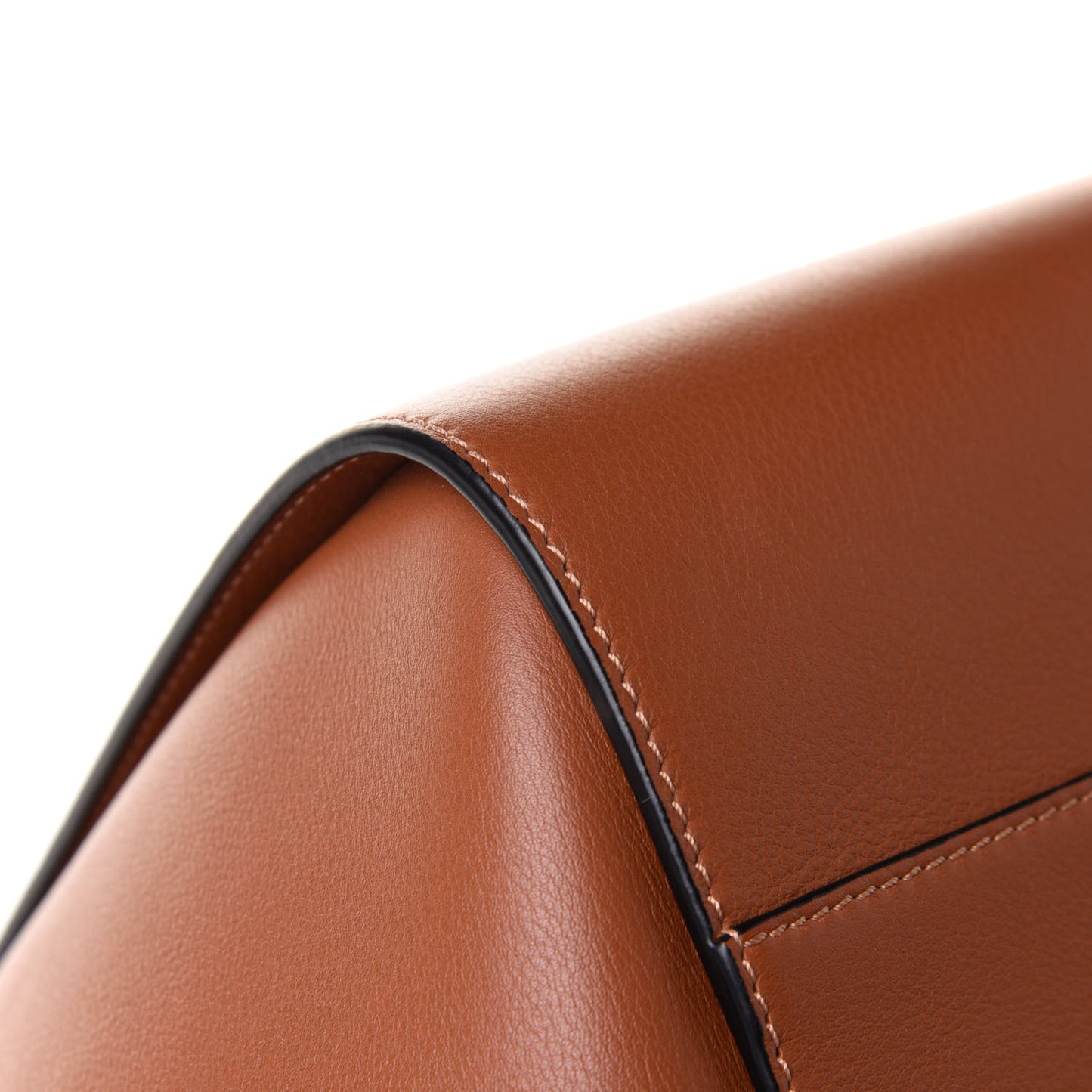 Calfskin Small Hammock Shoulder Bag Tan