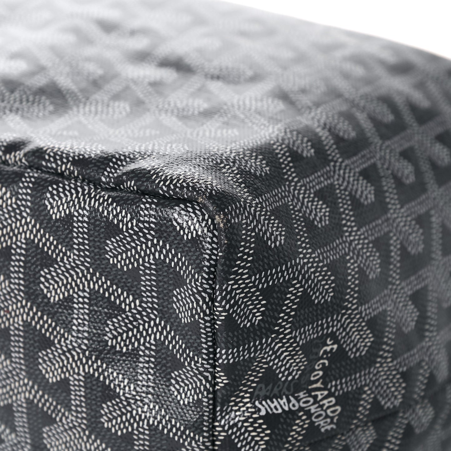 Goyardine Saint Louis PM Grey