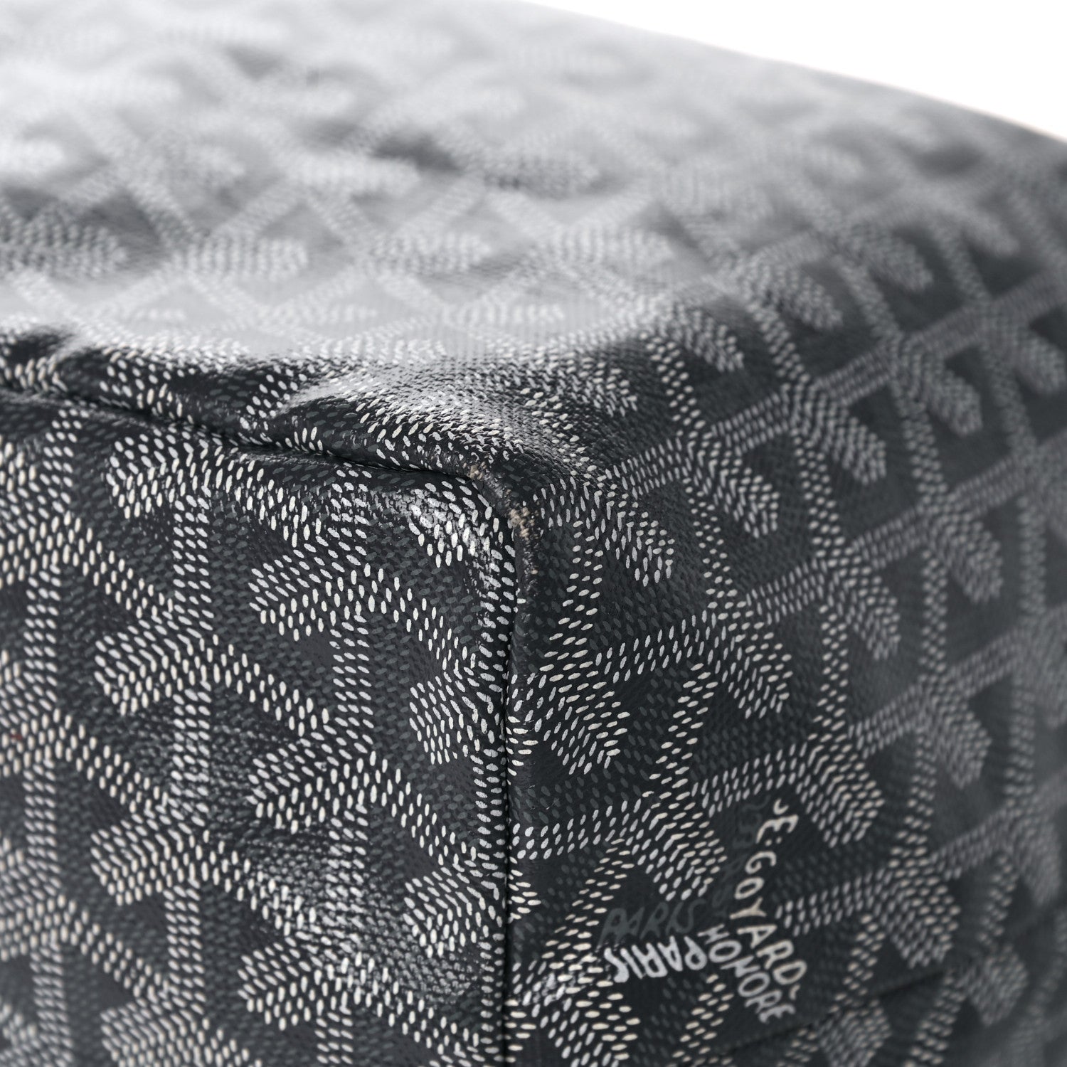 Goyard Goyardine Saint Louis PM Grey 10 of 31