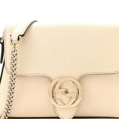Gucci Dollar Calfskin Interlocking G Crossbody Bag Mystic White 9 of 16