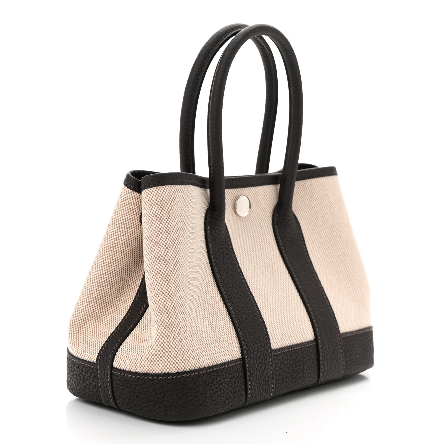 Hermes H Viking Negonda Neo Garden 23 Ecru Beige Bai Brun 3 of 10