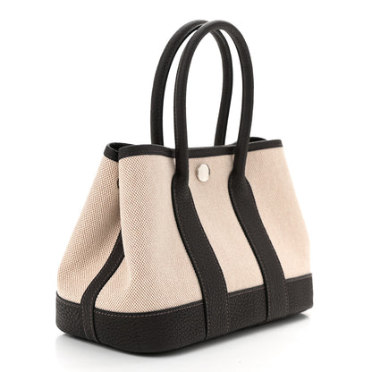 Hermes H Viking Negonda Neo Garden 23 Ecru Beige Bai Brun 3 of 10