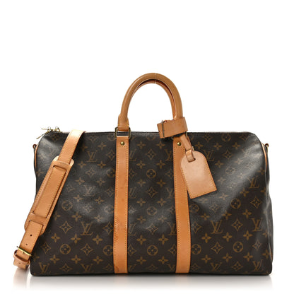 Louis Vuitton Monogram Keepall Bandouliere 45 1 of 10