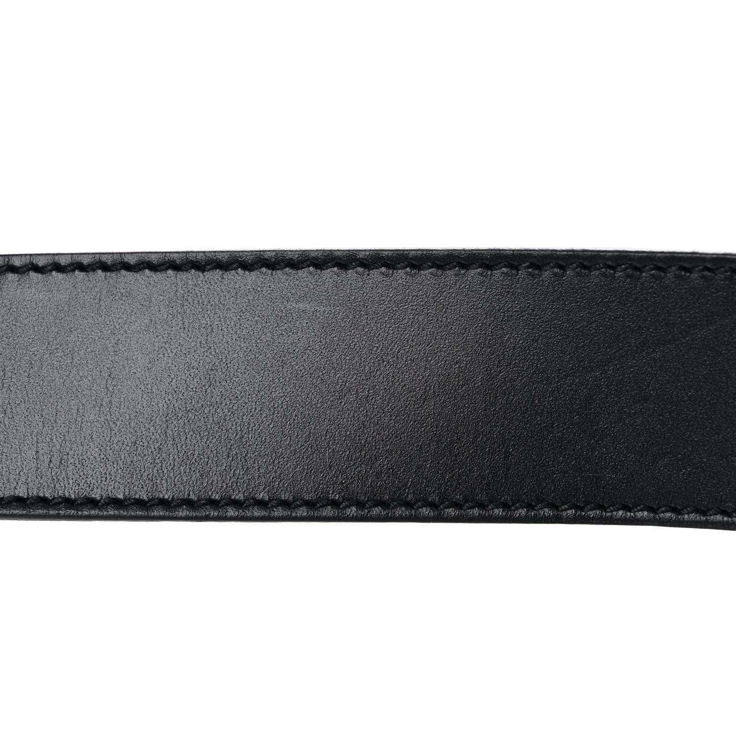 Gucci Calfskin Interlocking G 40mm Belt 90 36 Black 7 of 10