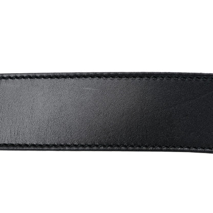 Gucci Calfskin Interlocking G 40mm Belt 90 36 Black 7 of 10