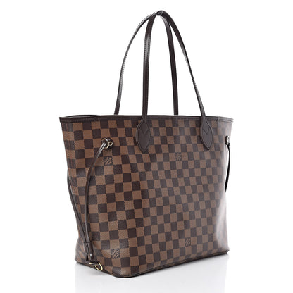 Louis Vuitton Damier Ebene Neo Neverfull MM 3 of 11