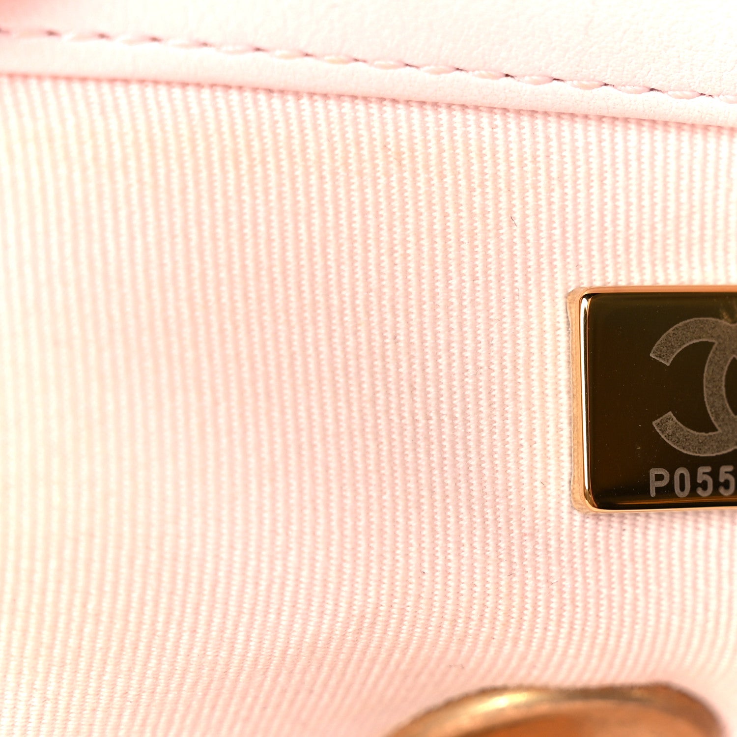 Chanel Lambskin Quilted Medium Chanel 19 Flap Light Pink 7 of 10