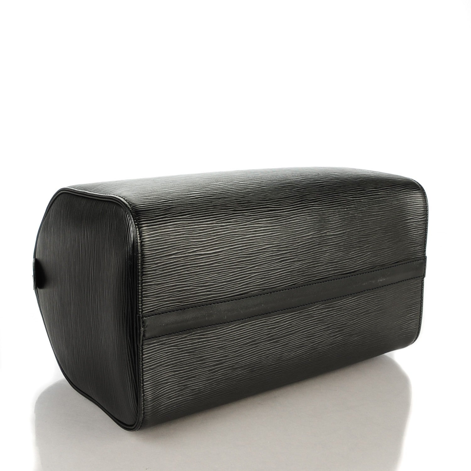 Louis Vuitton Epi Speedy 30 Black 4 of 7