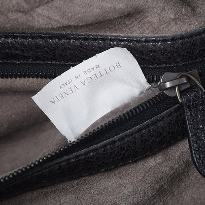 Bottega Veneta Patent Goatskin Satchel Matita 7 of 11