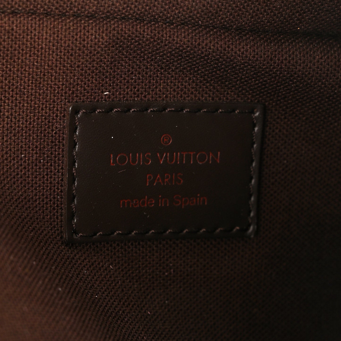 Damier Ebene Geronimos