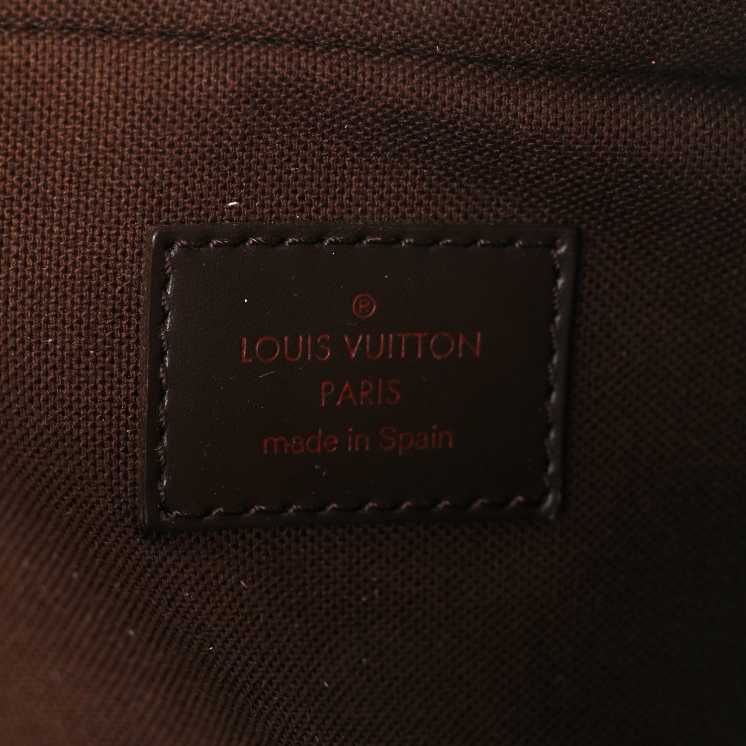 Louis Vuitton Damier Ebene Geronimos 6 of 9