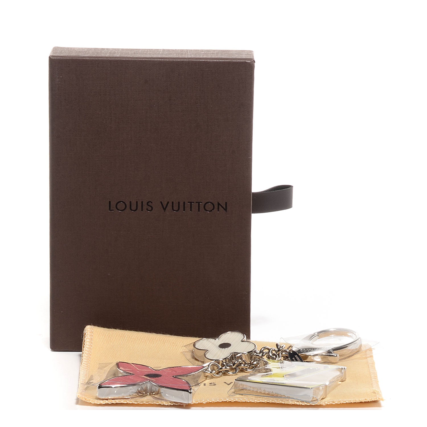 Louis Vuitton Fleur d'Epi Bag Charm Multicolor 6 of 6