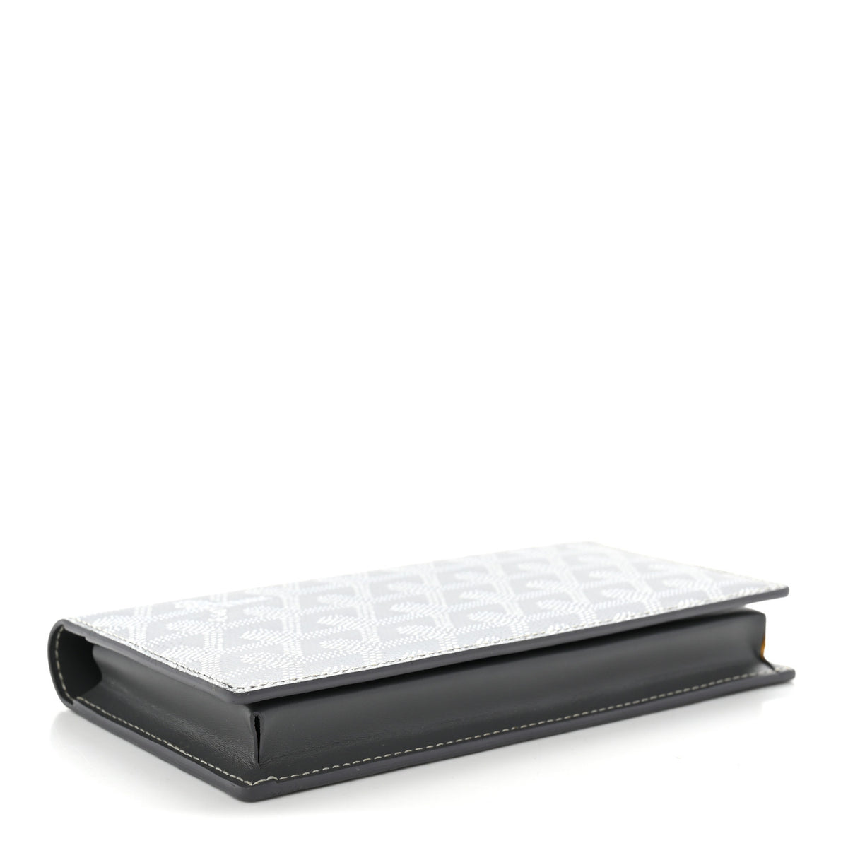 Goyardine Long Bi-Fold Wallet Grey